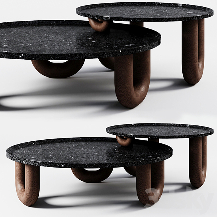 Harvey norman coffee table 3DS Max - thumbnail 1