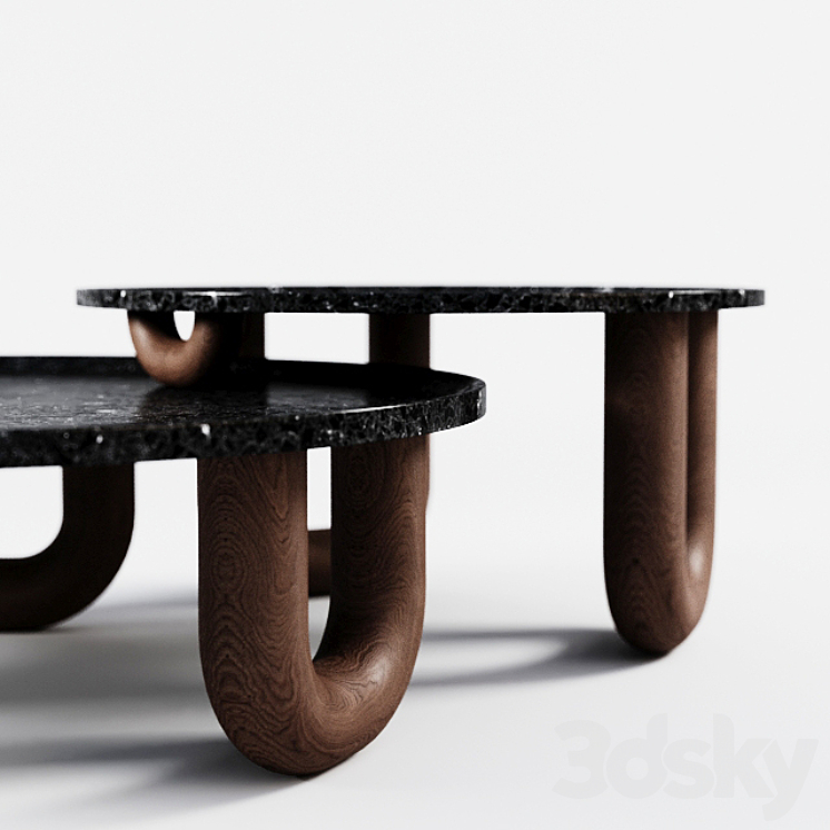 Harvey norman coffee table 3DS Max - thumbnail 2