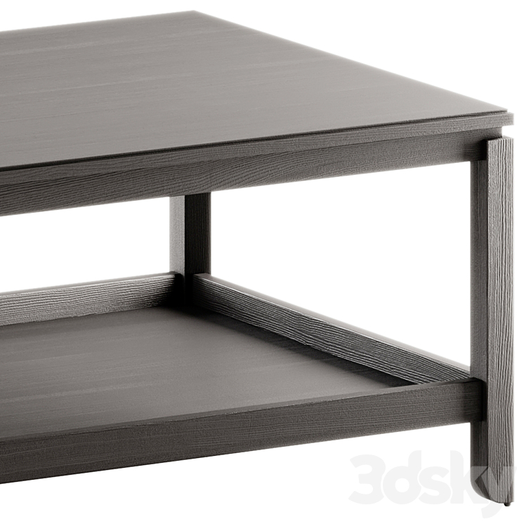 Havsta Coffee Table by Ikea 3DS Max Model - thumbnail 2