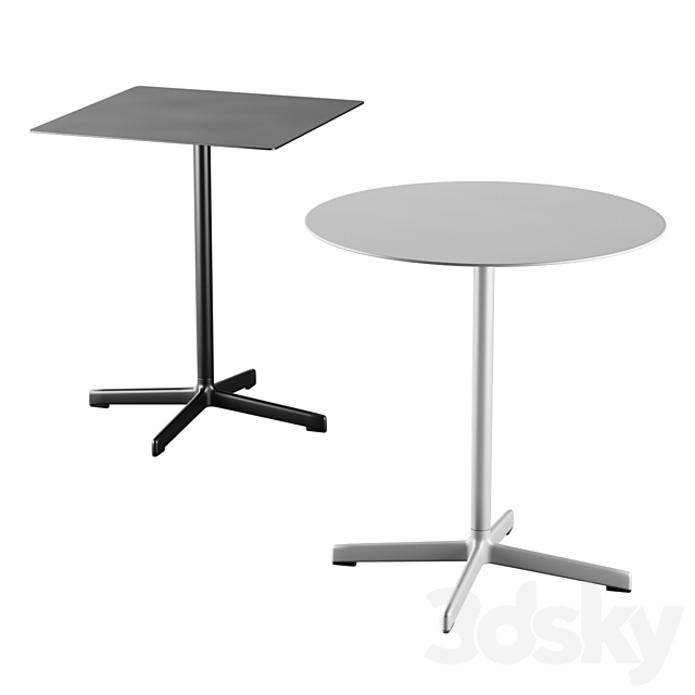 Hay Neu Table & High Table 3DSMax File - thumbnail 1