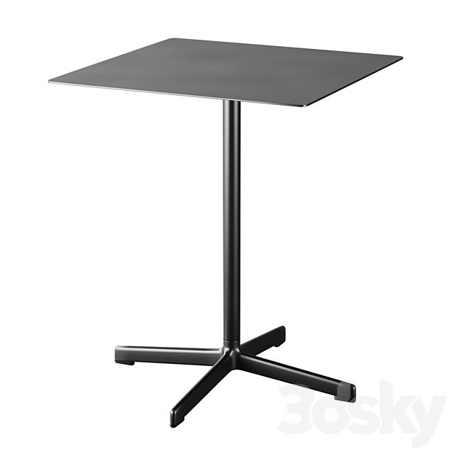 Hay Neu Table & High Table 3DSMax File - thumbnail 2