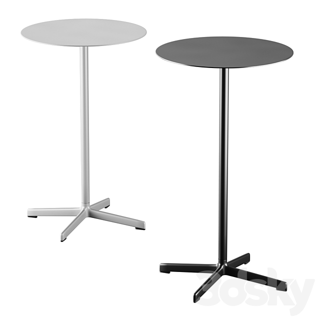 Hay Neu Table & High Table 3DSMax File - thumbnail 3