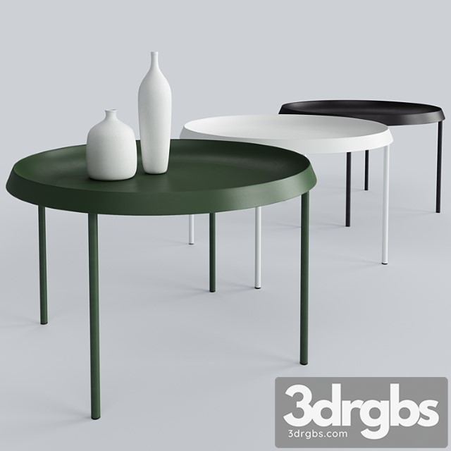 Hay tulou coffee table 2 3dsmax Download - thumbnail 1