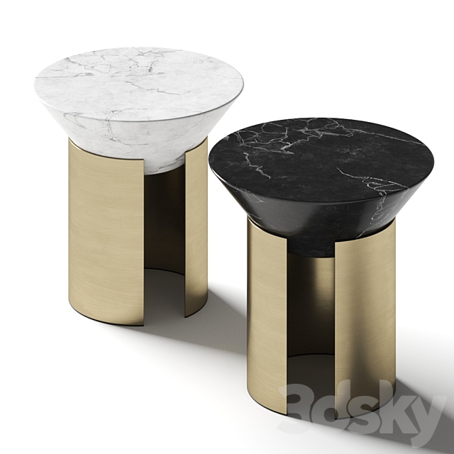 HC28 Cosmo Cone Coffee Tables 3DSMax File - thumbnail 1