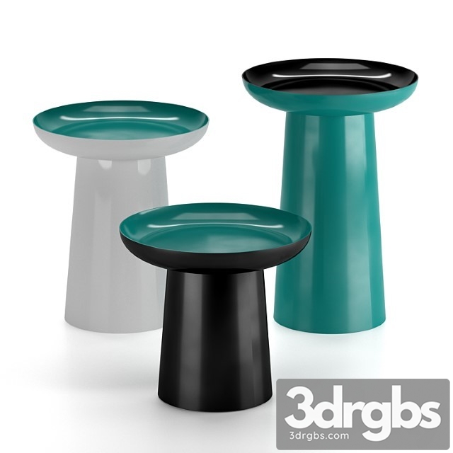 Hc28 Fungo Coffee Table 3dsmax Download - thumbnail 1