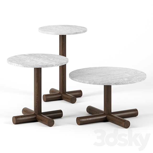 Helix Tables by Exteta 3DSMax File - thumbnail 1