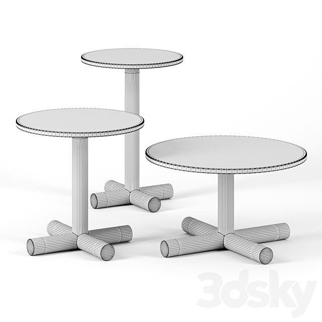 Helix Tables by Exteta 3DSMax File - thumbnail 2