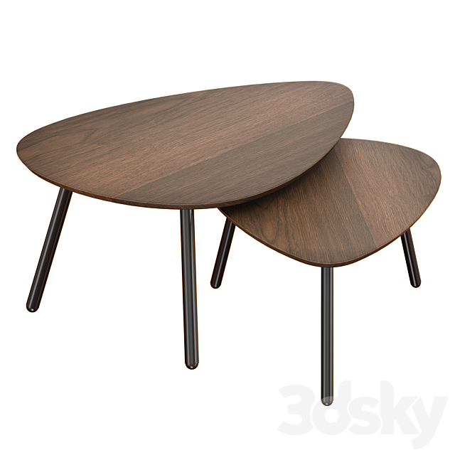 HENDRIX NESTING COFFEE TABLE 3DSMax File - thumbnail 1