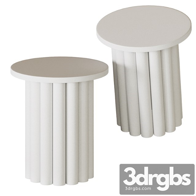 Hera Side Table 3dsmax Download - thumbnail 1