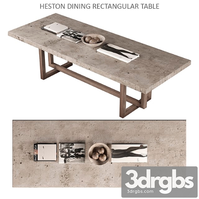 Heston Table 3dsmax Download - thumbnail 1