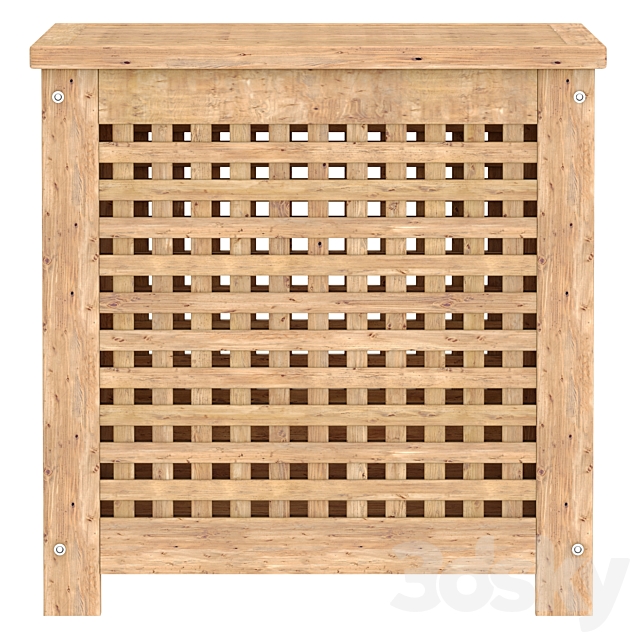 HOL IKEA coffee table 3DS Max Model - thumbnail 2