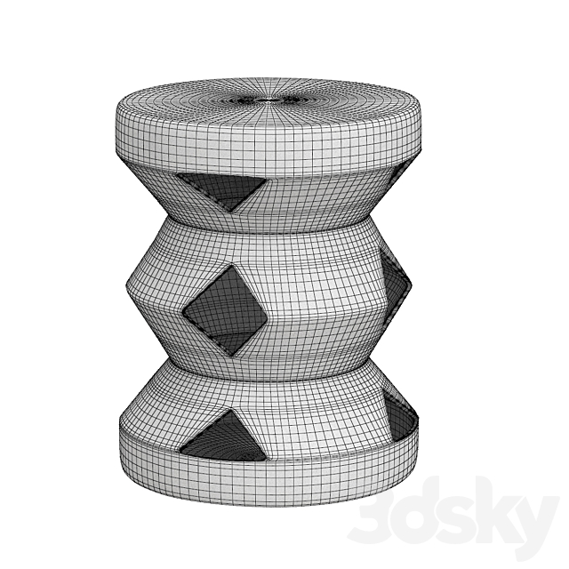 Hollow zig zag 3DSMax File - thumbnail 5