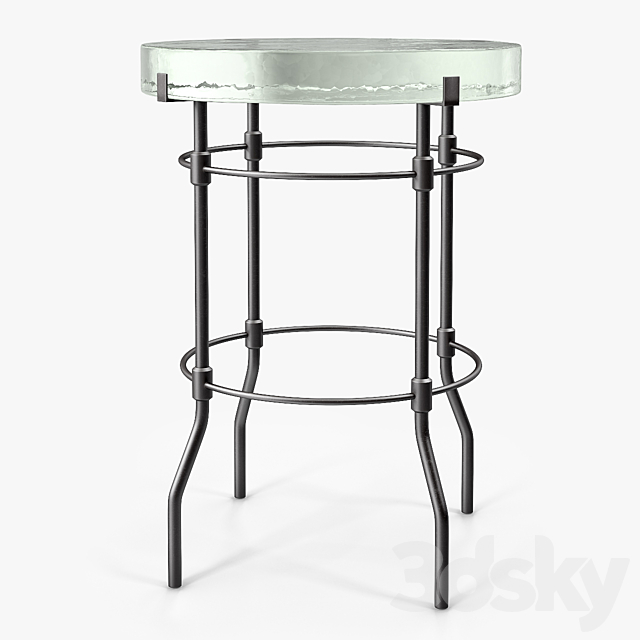 Holly Hunt Jeweler`s Table 3DSMax File - thumbnail 1