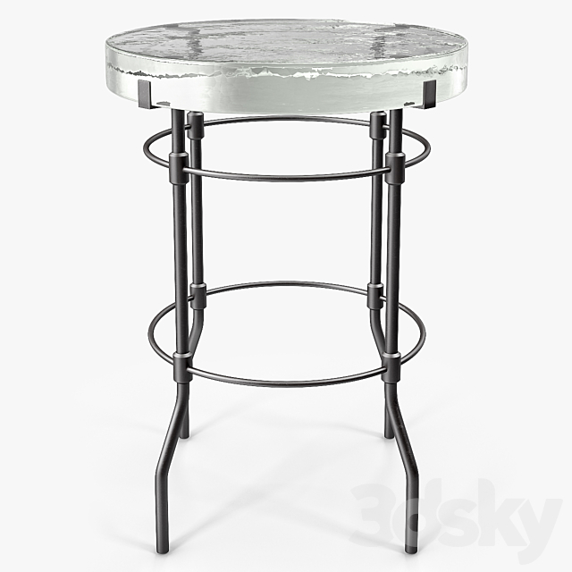 Holly Hunt Jeweler`s Table 3DSMax File - thumbnail 2