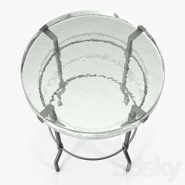 Holly Hunt Jeweler`s Table 3DSMax File - thumbnail 3