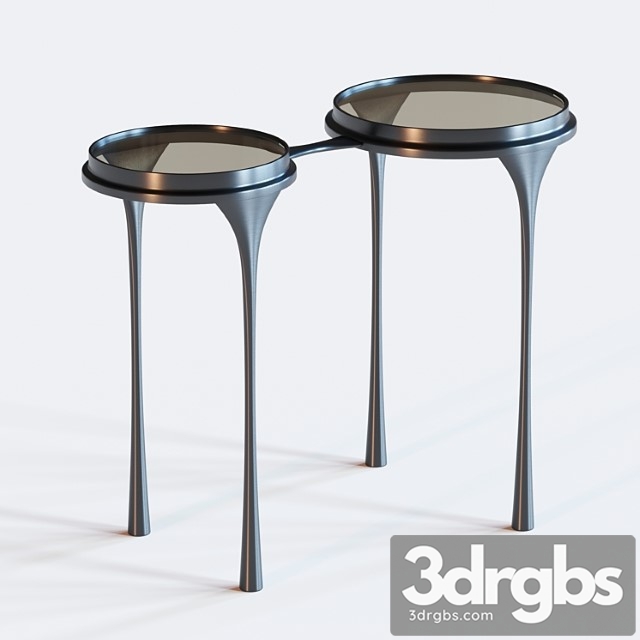 Holly hunt spectacles side table 2 3dsmax Download - thumbnail 1