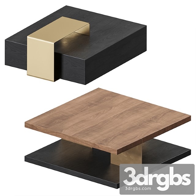 Homary black coffee table - thumbnail 1