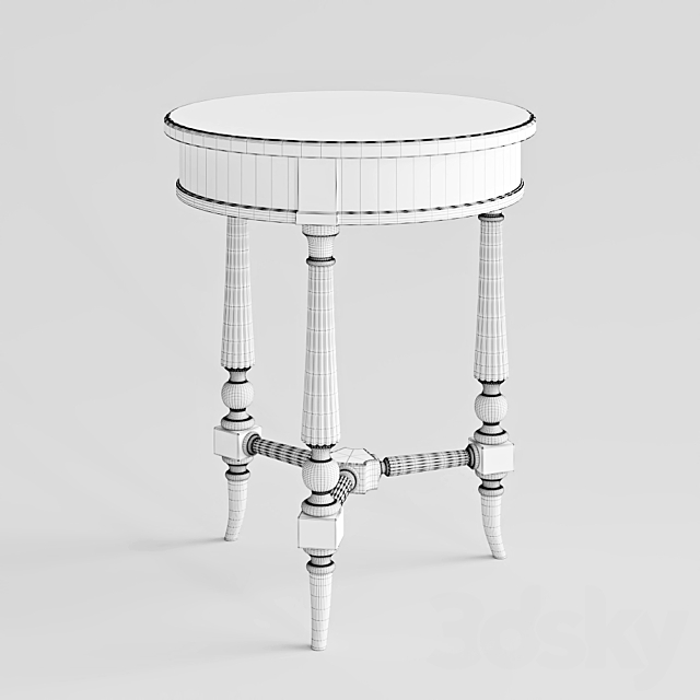 Hooker Furniture Archivist 5447-50006 3DS Max Model - thumbnail 3