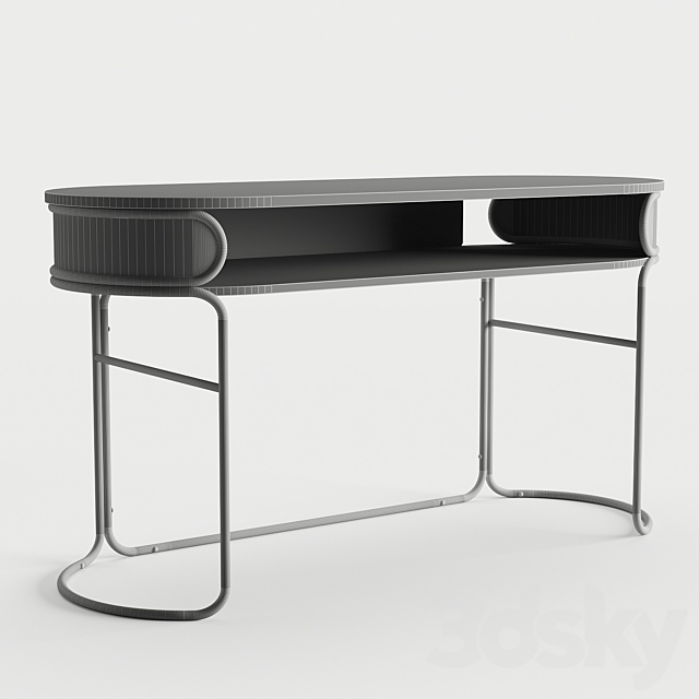 HOOPS DESK 3DSMax File - thumbnail 4