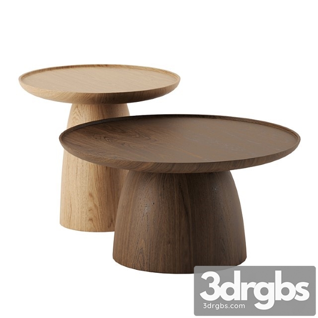 Hrib Coffee Tables By Javorina 3dsmax Download - thumbnail 1