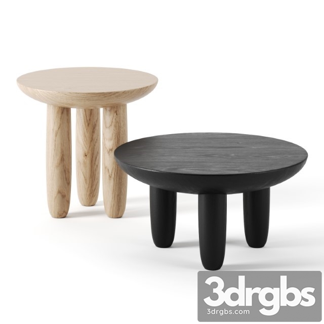 HRYB Tables Faina Collection 3dsmax Download - thumbnail 1