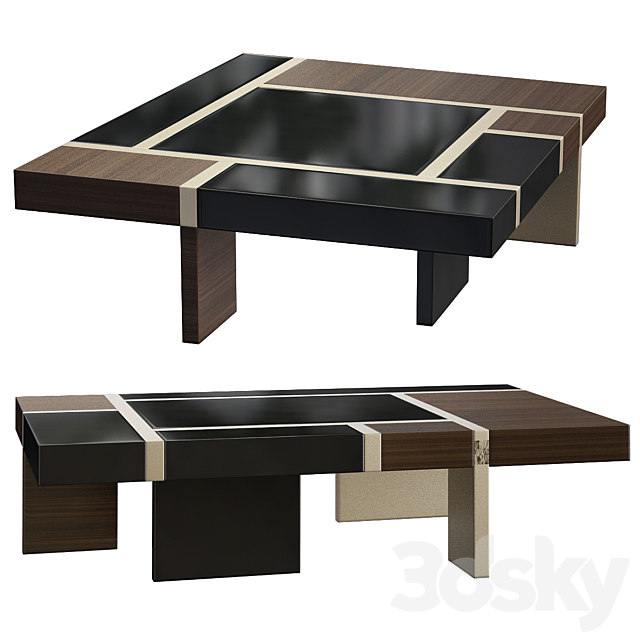 Hudson Furniture Furniture Coffee Tables 3DSMax File - thumbnail 1