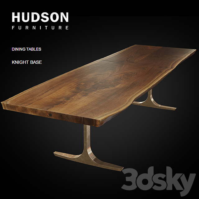 Hudson Furniture KNIGHT BASE 3DSMax File - thumbnail 1