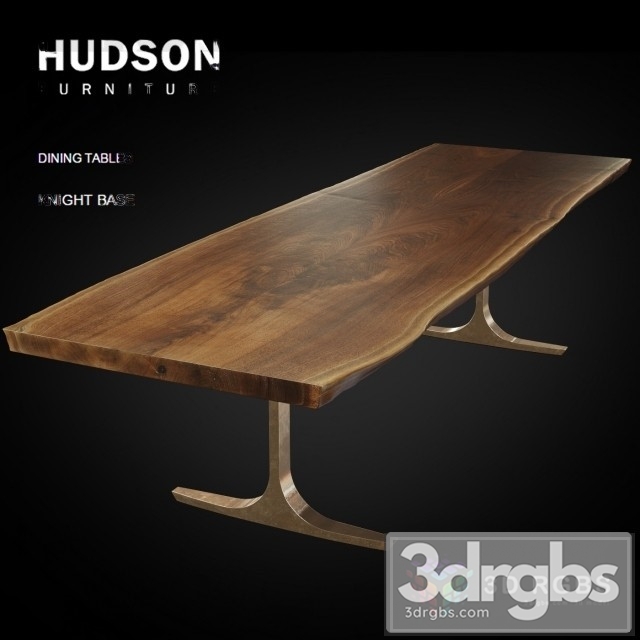 Hudson Knight Table 3dsmax Download - thumbnail 1