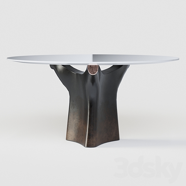 Hwange Table in Jiun Ho Inc 3DSMax File - thumbnail 2