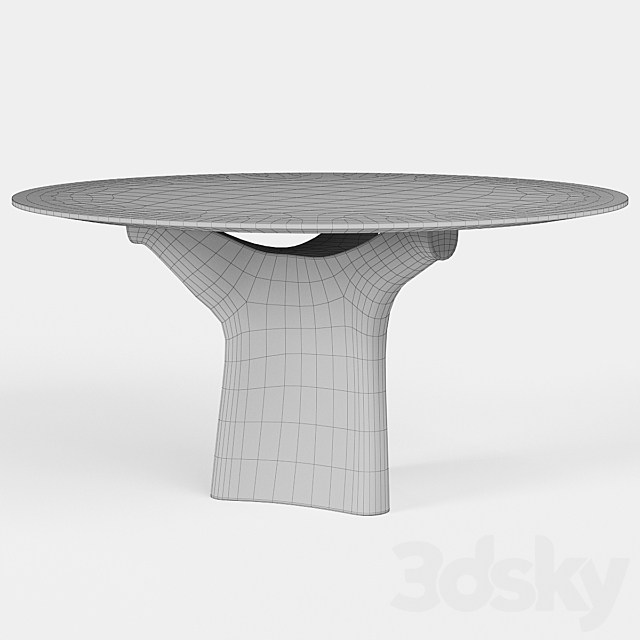 Hwange Table in Jiun Ho Inc 3DSMax File - thumbnail 4