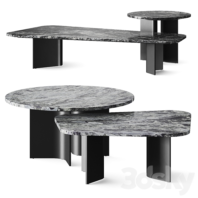 I 4 Mariani Srl Climb Coffee Tables 3ds Max - thumbnail 1