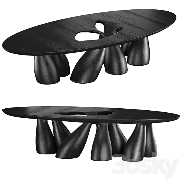 I GIVE IT ALL table 3DSMax File - thumbnail 1