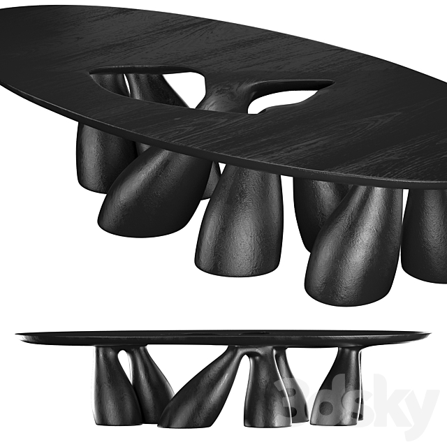 I GIVE IT ALL table 3DSMax File - thumbnail 2