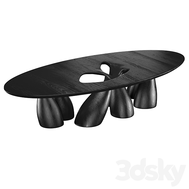 I GIVE IT ALL table 3DSMax File - thumbnail 3