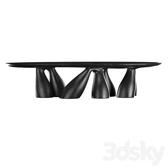 I GIVE IT ALL table 3DSMax File - thumbnail 4