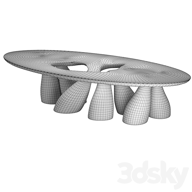 I GIVE IT ALL table 3DSMax File - thumbnail 5