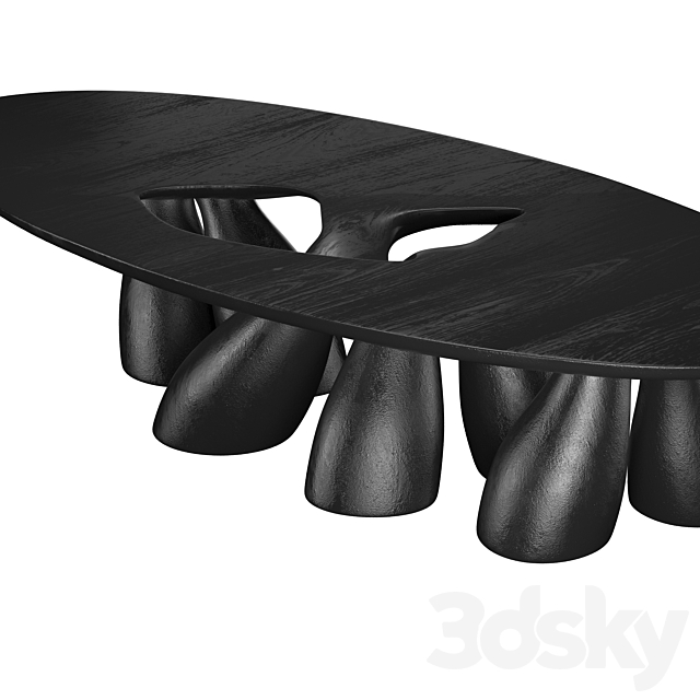 I GIVE IT ALL table 3DSMax File - thumbnail 6