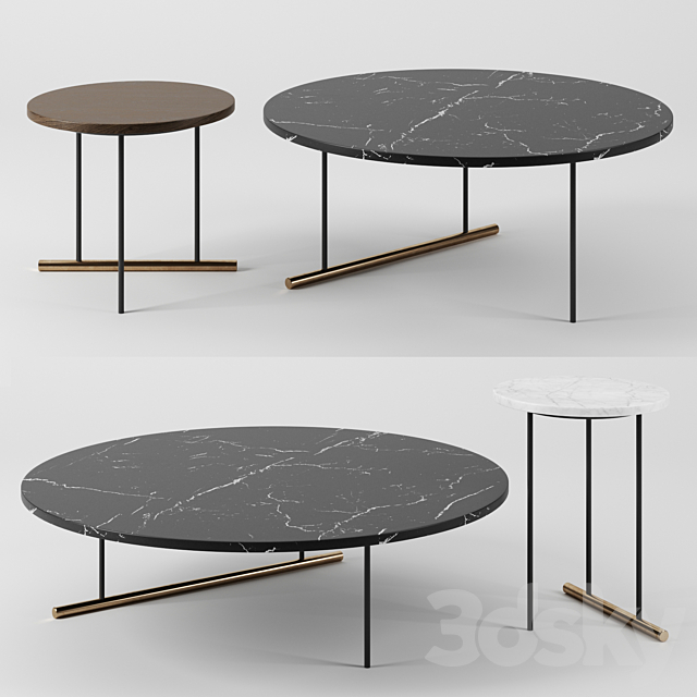 Icon tables by Phase Design 3DSMax File - thumbnail 1