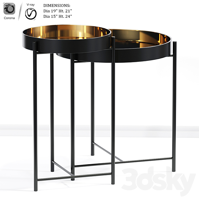 IDA Console Table 3DSMax File - thumbnail 1