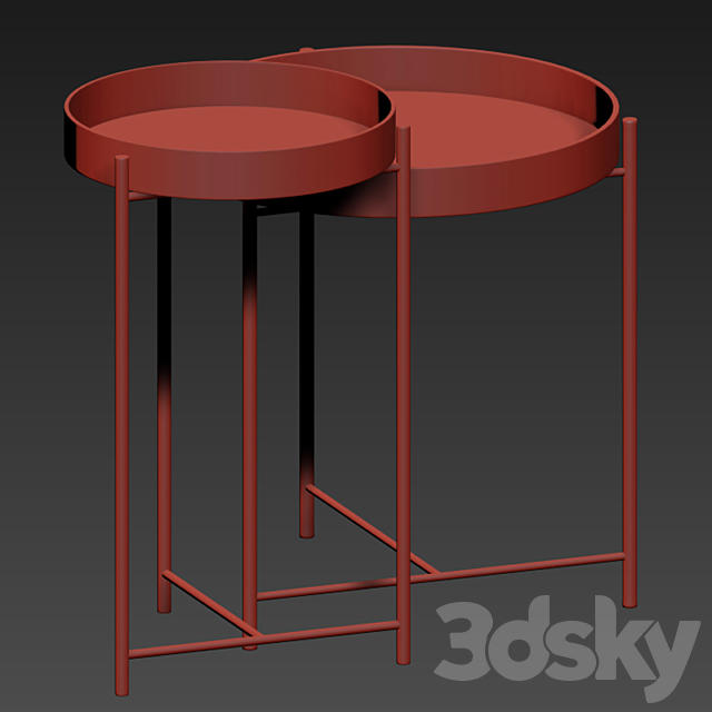 IDA Console Table 3DSMax File - thumbnail 2