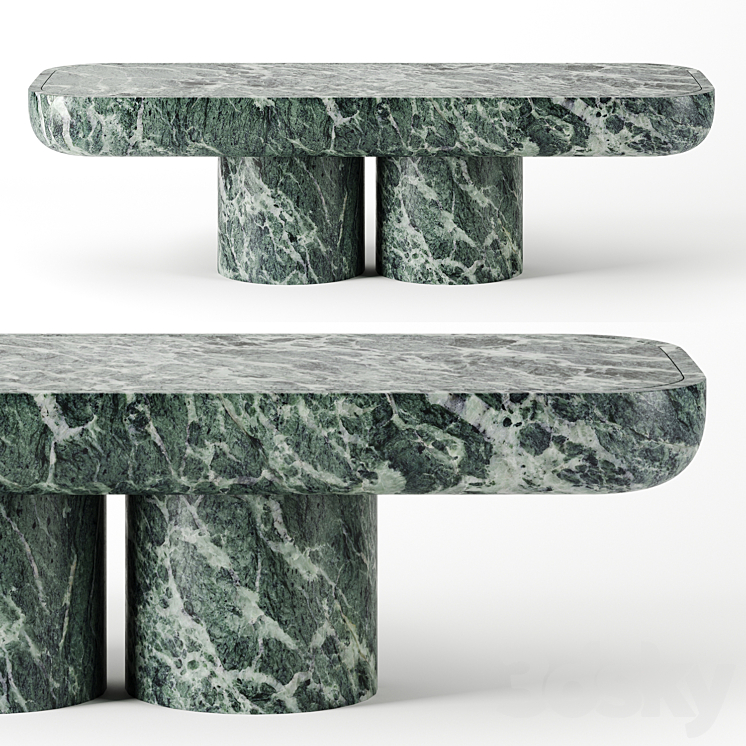 Idia table by JORIS POGGIOLI 3DS Max - thumbnail 1