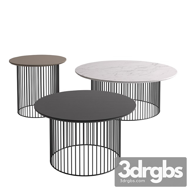 Idra coffee table by kendo mobiliario - thumbnail 1