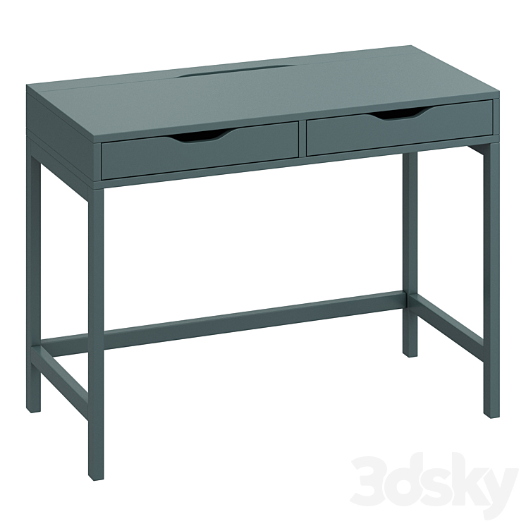 Ikea ALEX Desk 3DS Max Model - thumbnail 1