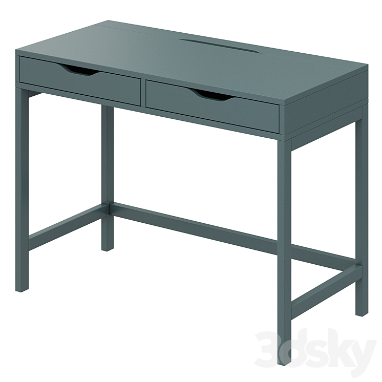 Ikea ALEX Desk 3DS Max Model - thumbnail 2