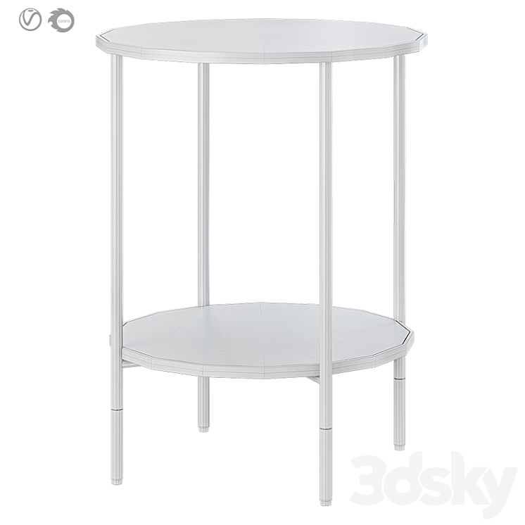 IKEA ÄSPERÖD 3DS Max Model - thumbnail 2