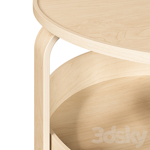 IKEA BORGEBY Coffee table 3DS Max Model - thumbnail 4