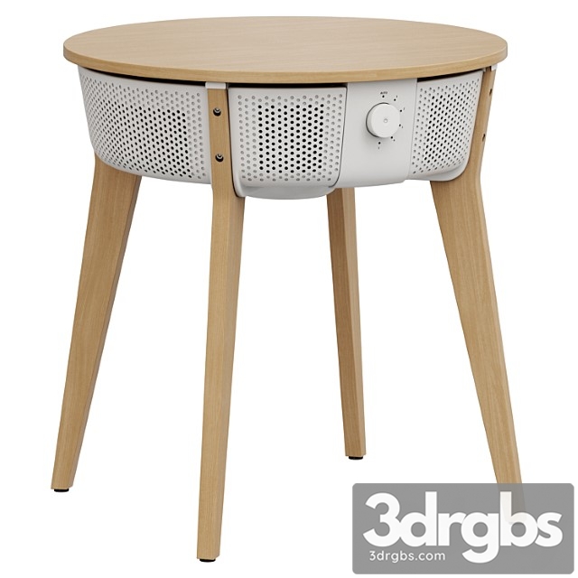 Ikea starkvind table with air purifier - thumbnail 1