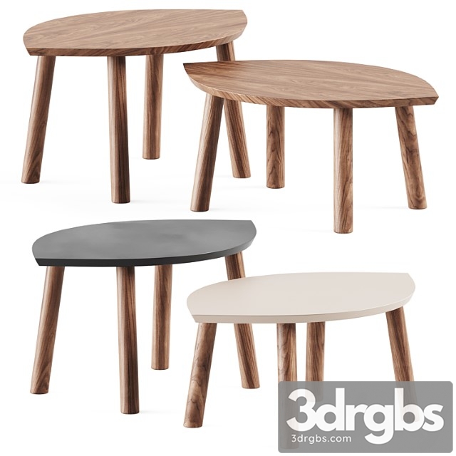 Ikea stockholm coffee tables set - thumbnail 1