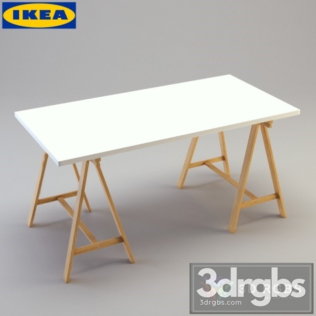 Ikea Table 3dsmax Download - thumbnail 1