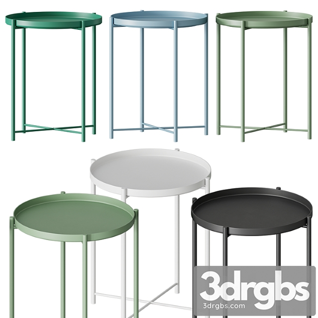 Ikea table gladom 2 3dsmax Download - thumbnail 1